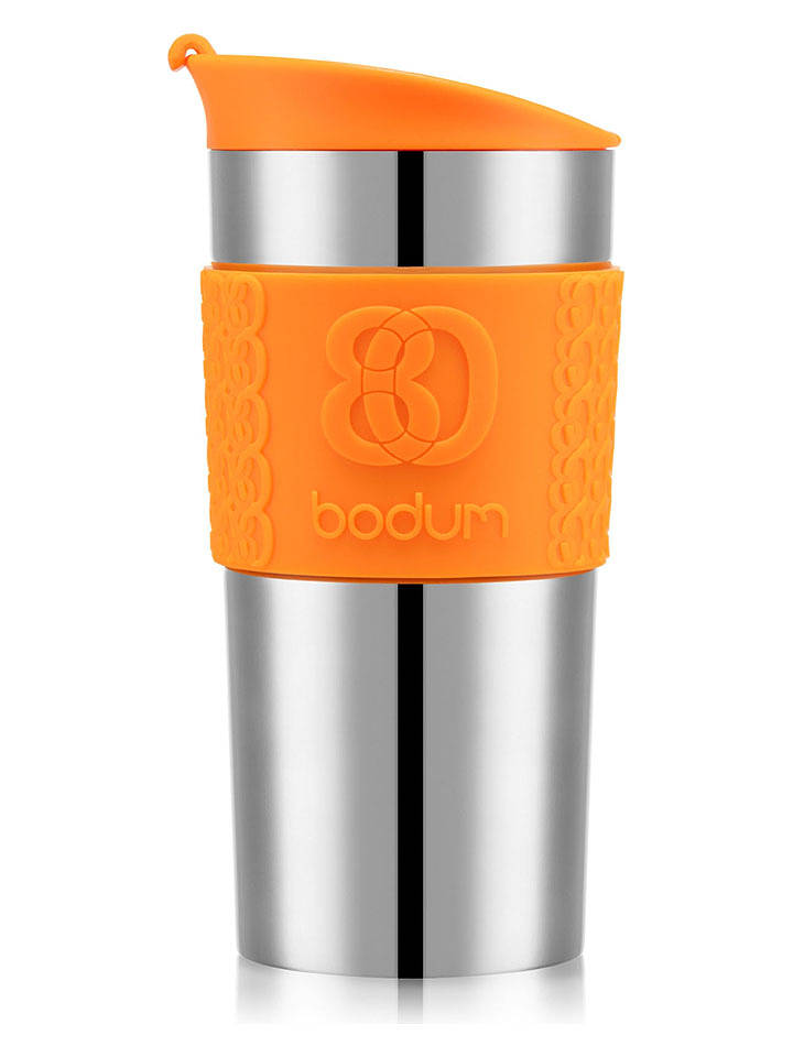 bodum Thermobecher "Travel Mug" in Orange - 350 ml - onesize
