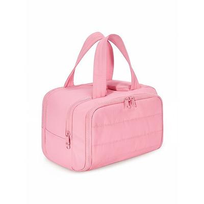 Große Reise-Kosmetiktasche für Damen – Polyester, mehrteiliger Kulturbeutel, in verschiedenen Farben erhältlich, elegant und praktisch, ideal für Geschäftsreisen, Urlaub und den täglichen Gebrauch