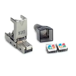 VALUE feldkonfektionierbarer RJ-45 Stecker, Cat.6 (Class E), STP