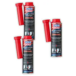 3x Additiv LIQUI MOLY 5128 Motorsystemreiniger Diesel Motor Zusatz Reiniger 300ml