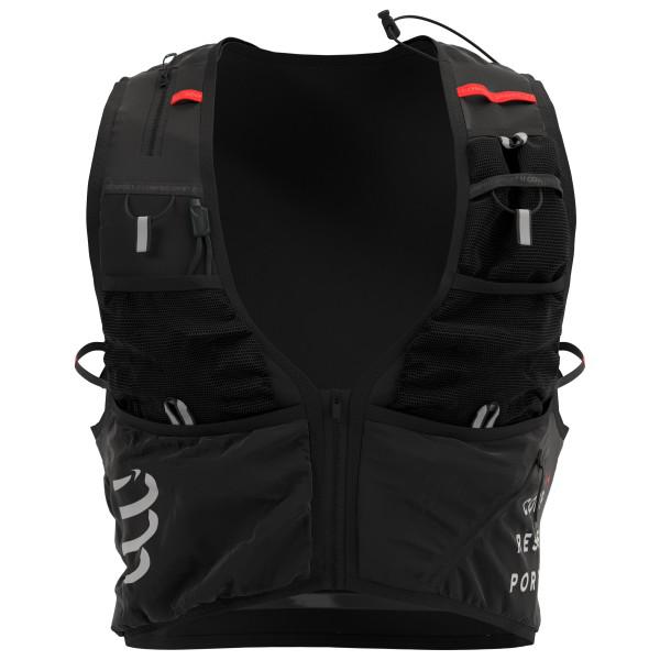 Compressport - Ultrun S Pack Evo 15 - Trailrunningrucksack Gr M schwarz