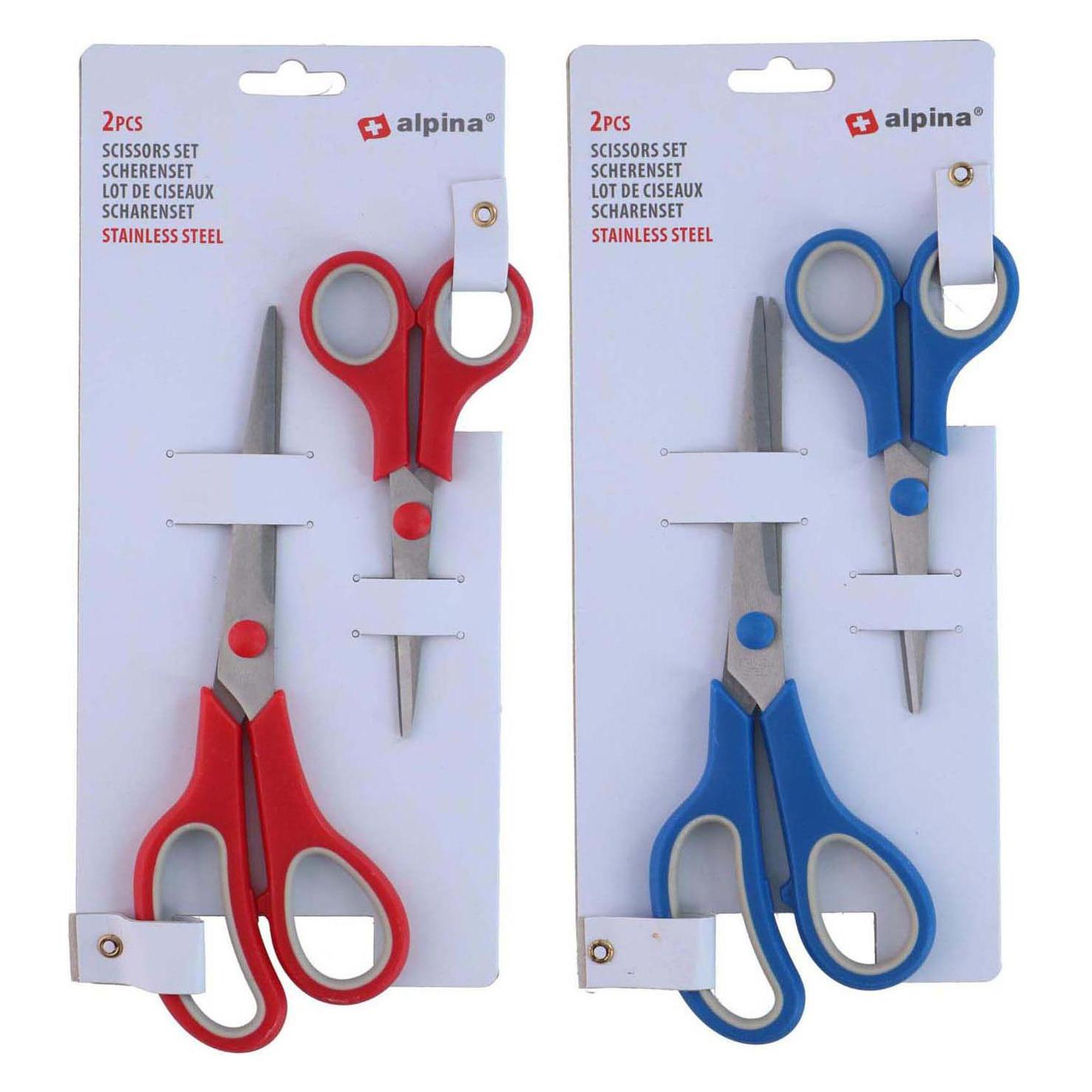 alpina Scheren 2pc (21.50 cm) (35849698)