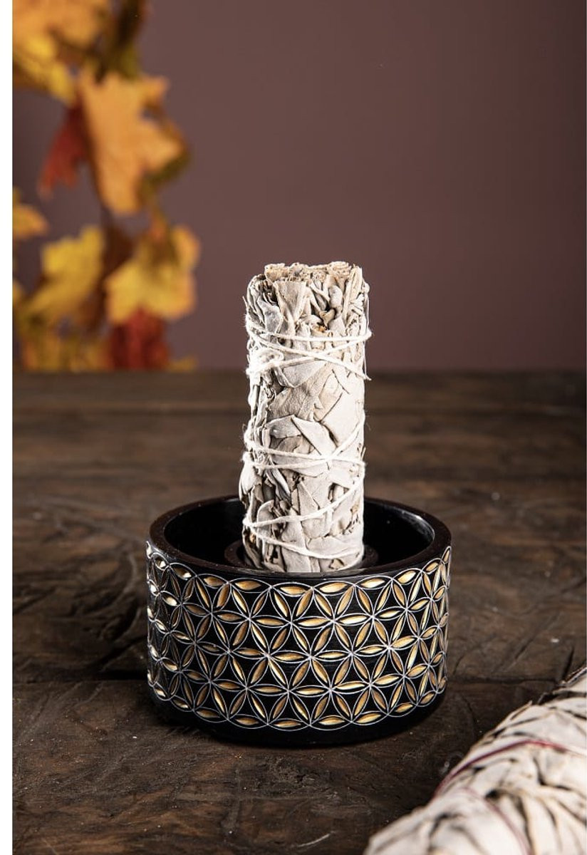 Berk Smudge bowl Levensbloem klein
