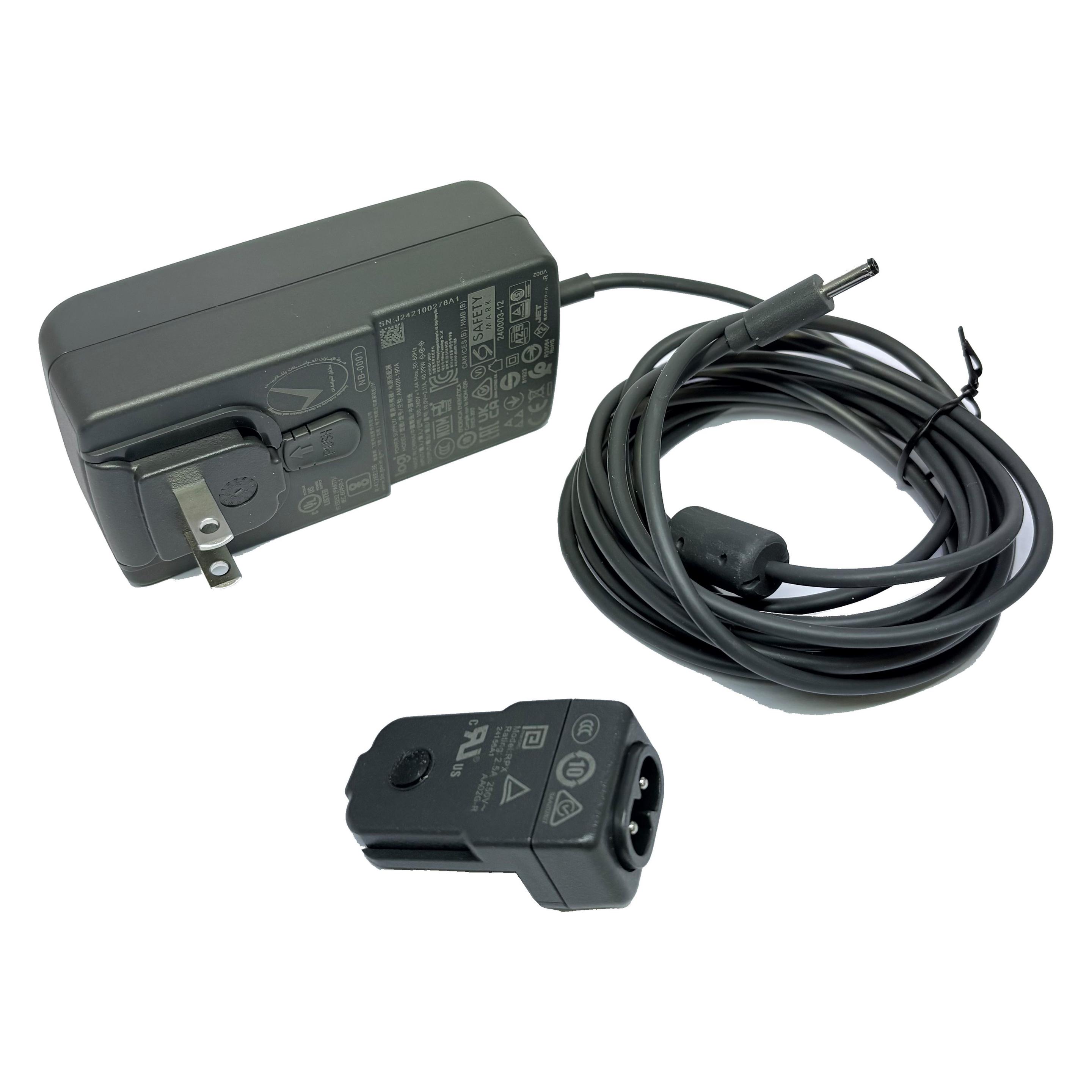 Logitech Power Adapter With Clips (952-000203)