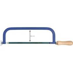 Metallsägebogen Blatt-L.300mm 24 Z./Zoll H-Heft pulv.TECWERK