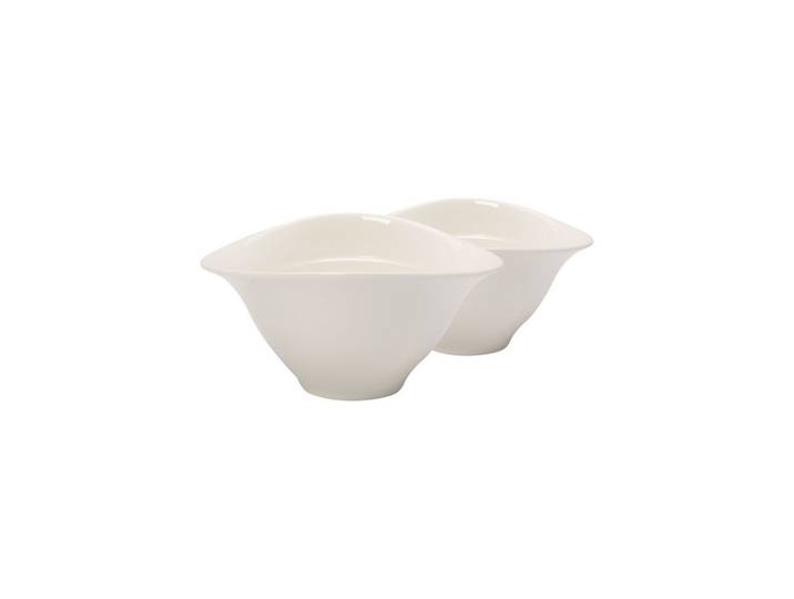 SUPPENSCHALEN Vapiano weiß 18 x 16 cm 2er Set