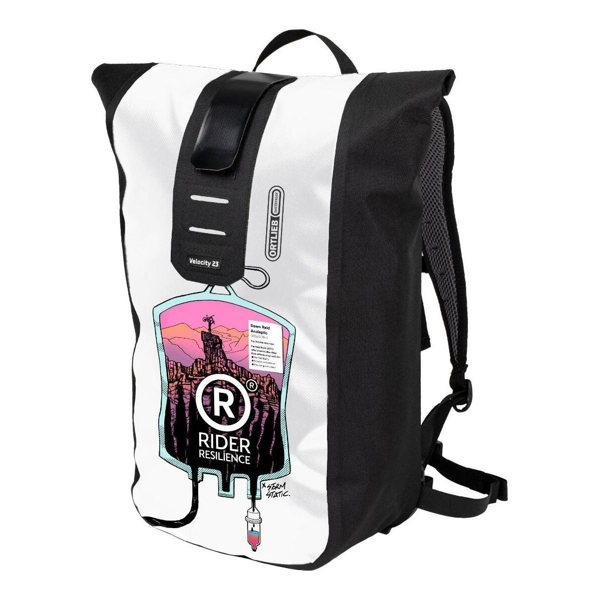 Ortlieb Velocity Design Rider Resilience 23L 23L R4068