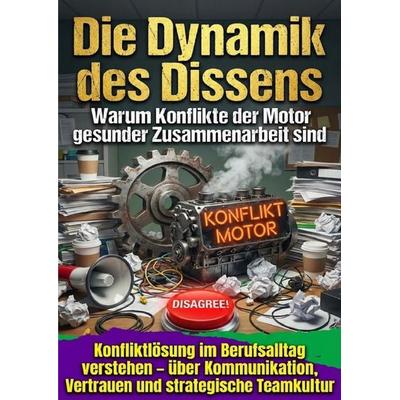 Die Dynamik des Dissens: Warum Konflikte der Motor gesunder Zusammenarbeit sind, Taschenbuch von Florian Huber, Epubli, 978-3-565-17959-6