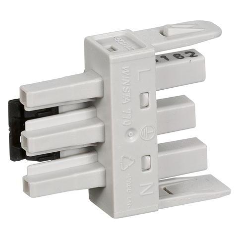 LK FUGA Installationskupplung WINSTA system female hellgrau. (AAK501T0112)