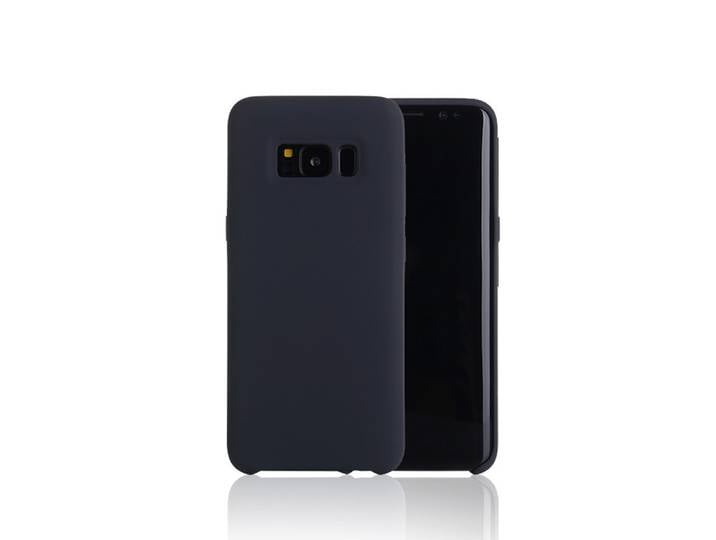 Schutzhülle für Samsung Galaxy S8 Plus schwarz