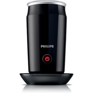 Philips Milchaufschäumer Milk Twister, CA6500/63, elektrisch, Induktion, 2 Programme, aus Kunststoff, schwarz, 120 ml