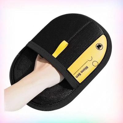 Uplift Essentials Reusable Electrostatic Pet Hair Remover Glove Brush style 1