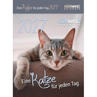 Eine Katze für jeden Tag 2027 - Tagesabreißkalender zum Aufstellen oder Aufhängen