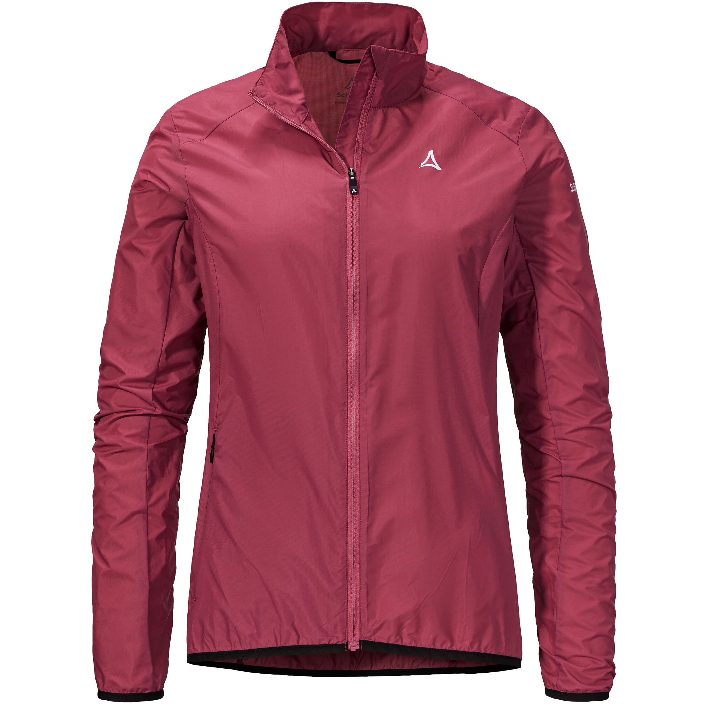 Schöffel Style Cannobio Damen Fahrradjacke pink Größe M Gravel Klein verpackbar Wasserabweisend