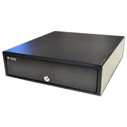 APG Cash Drawer, Kasse, Ecd330 Slide-Out Black Painted