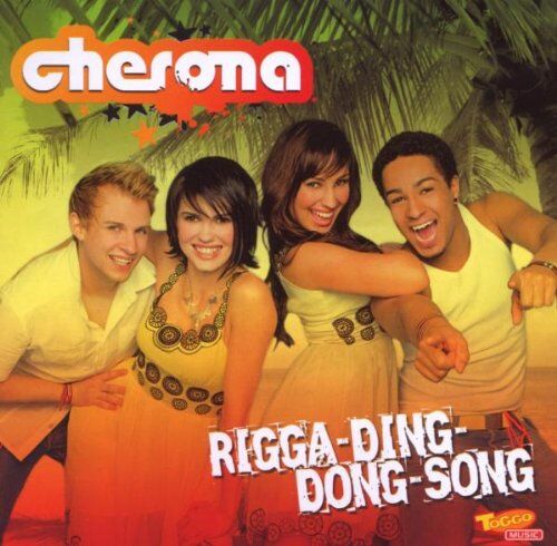 Cherona - Rigga-Ding-Dong-Song (Premium-Single incl. Magneten von Milla und Enrico) - Preis vom 07.10.2026 11:45:10 h
