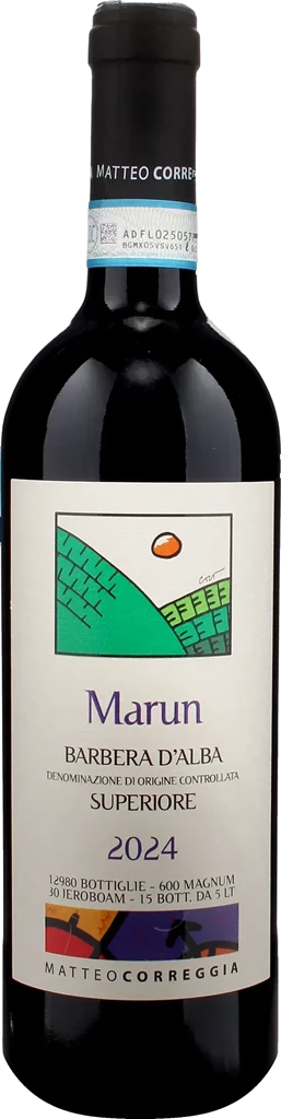 Matteo Correggia Barbera d'Alba Superiore Marun 2024