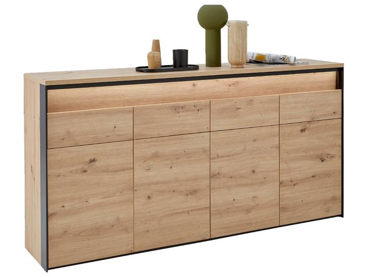 Voleo XL-Sideboard, eiche, Holznachbildung