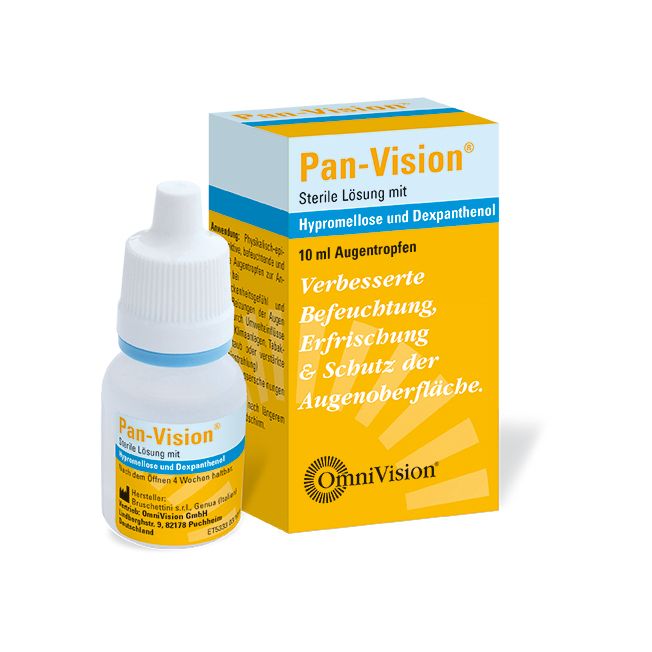Pan-Vision Augentropfen 10 ml