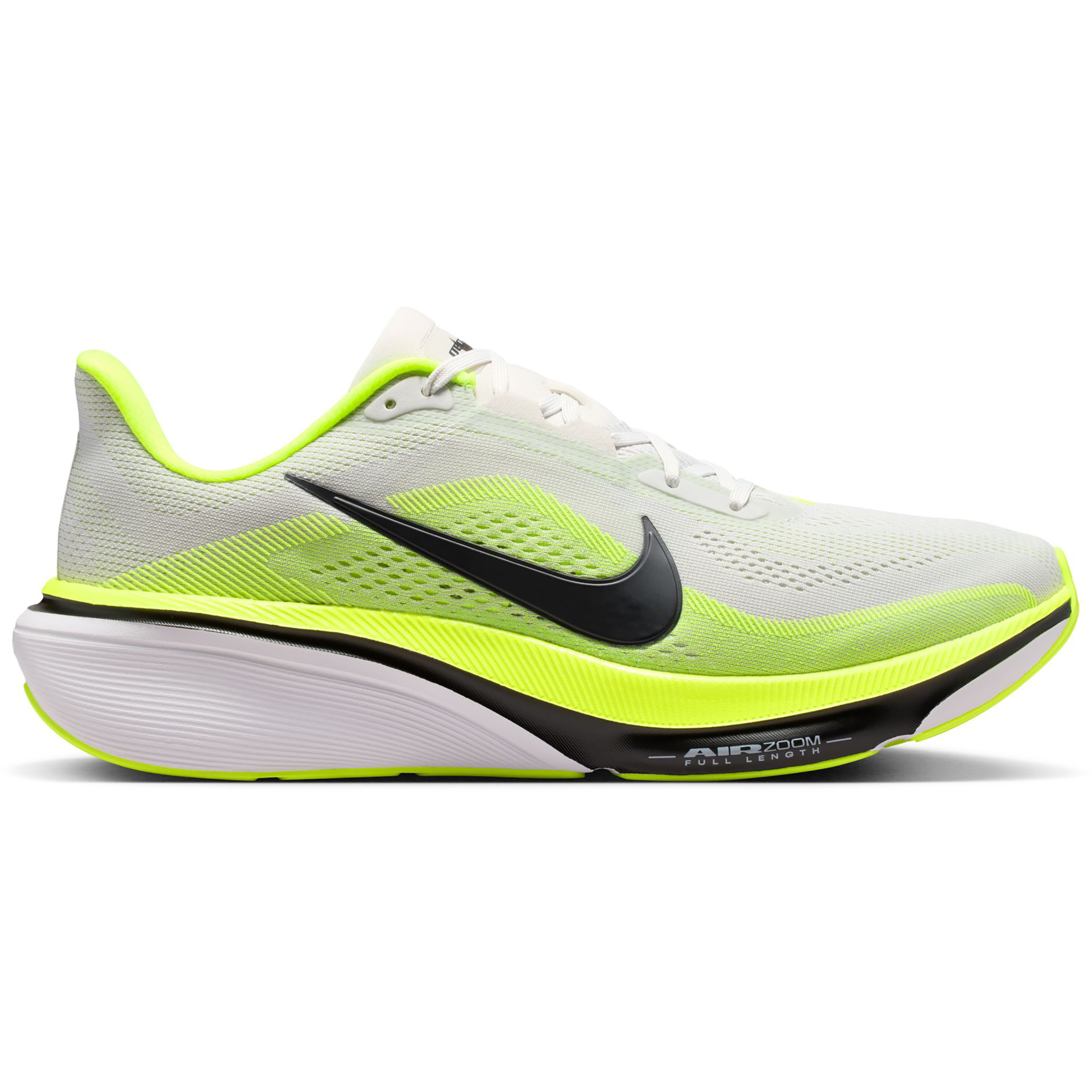 Nike Air Zoom Pegasus 42 Herren Laufschuhe gelb Größe 44.5 Laufen Atmungsaktiv