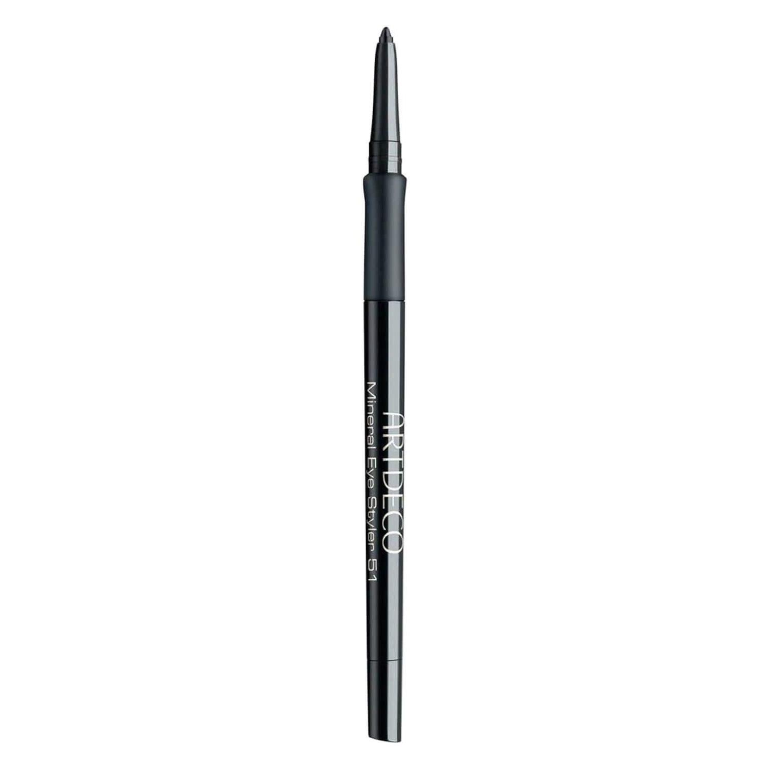 Artdeco Mineral Eye Styler (51 black, 51 Mineral Black) (006201)