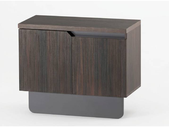 Xlmoebel Beistelltisch Beistelltisch moderner Stil braun vielseitiges Design Minimalismus (1-St., 1-tlg)