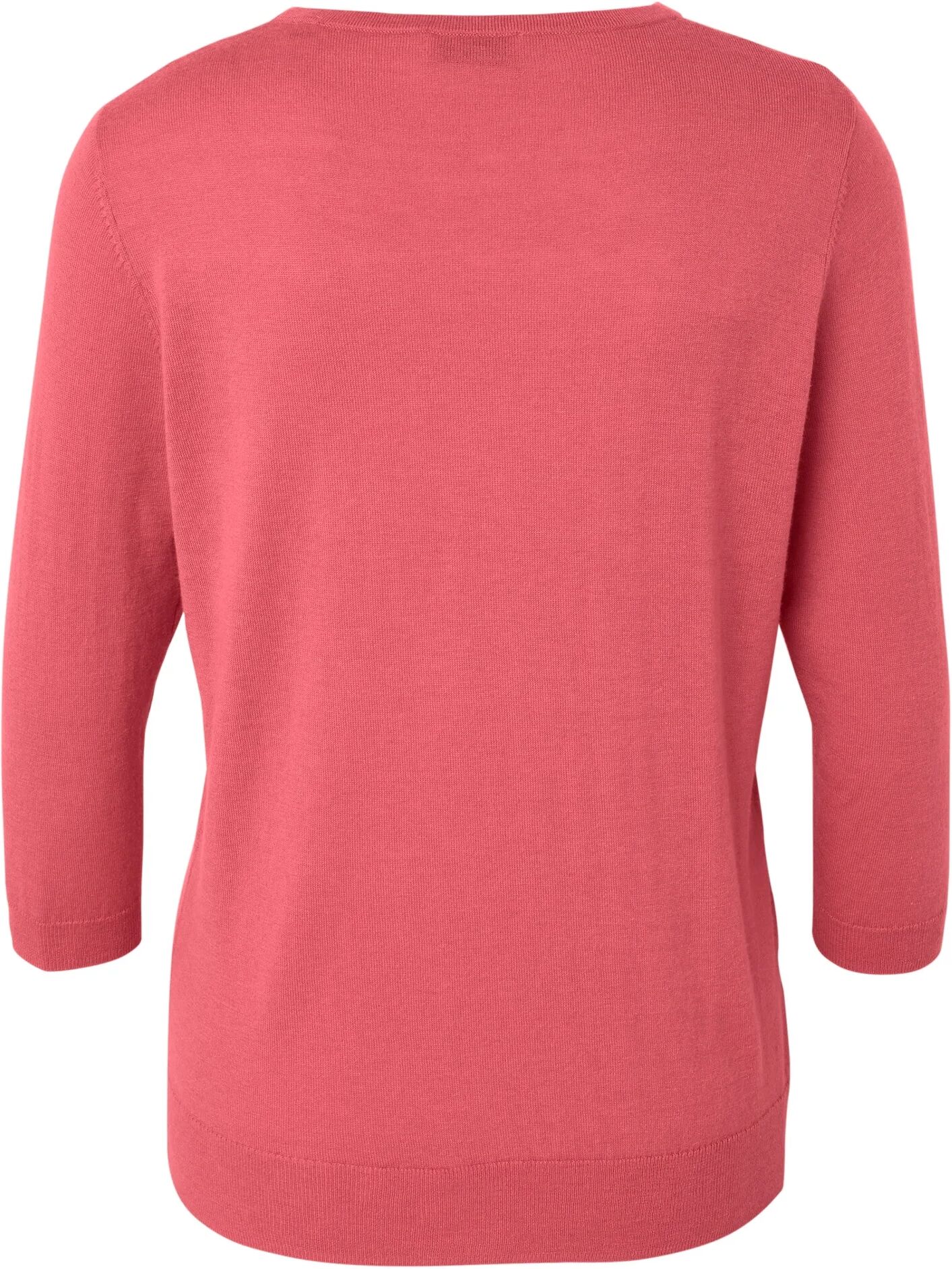 Tchibo - Feinstrickpullover mit Seide - Damen - Gr. XL - koralle