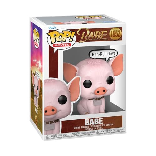 Funko Pop! Movies Babe - Vinyl verzamelfiguur - 9 cm