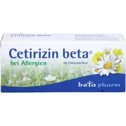 Cetirizin Beta 60 ST