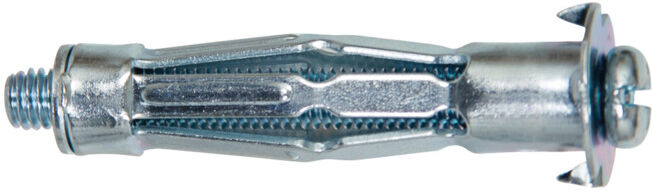 Upat Cheville à cavité UH 6x65 S avec vis (542792)