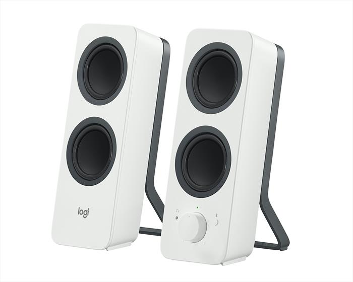 Logitech Z207-bianco