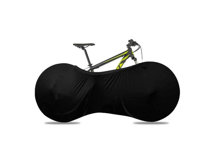 Fahrradabdeckung Schwarz Dehnbar Waschbar Staubdicht, 20x3x25 cm, Freizeit & Co, Sport & Fitness, Fahrräder, Fahrradzubehör