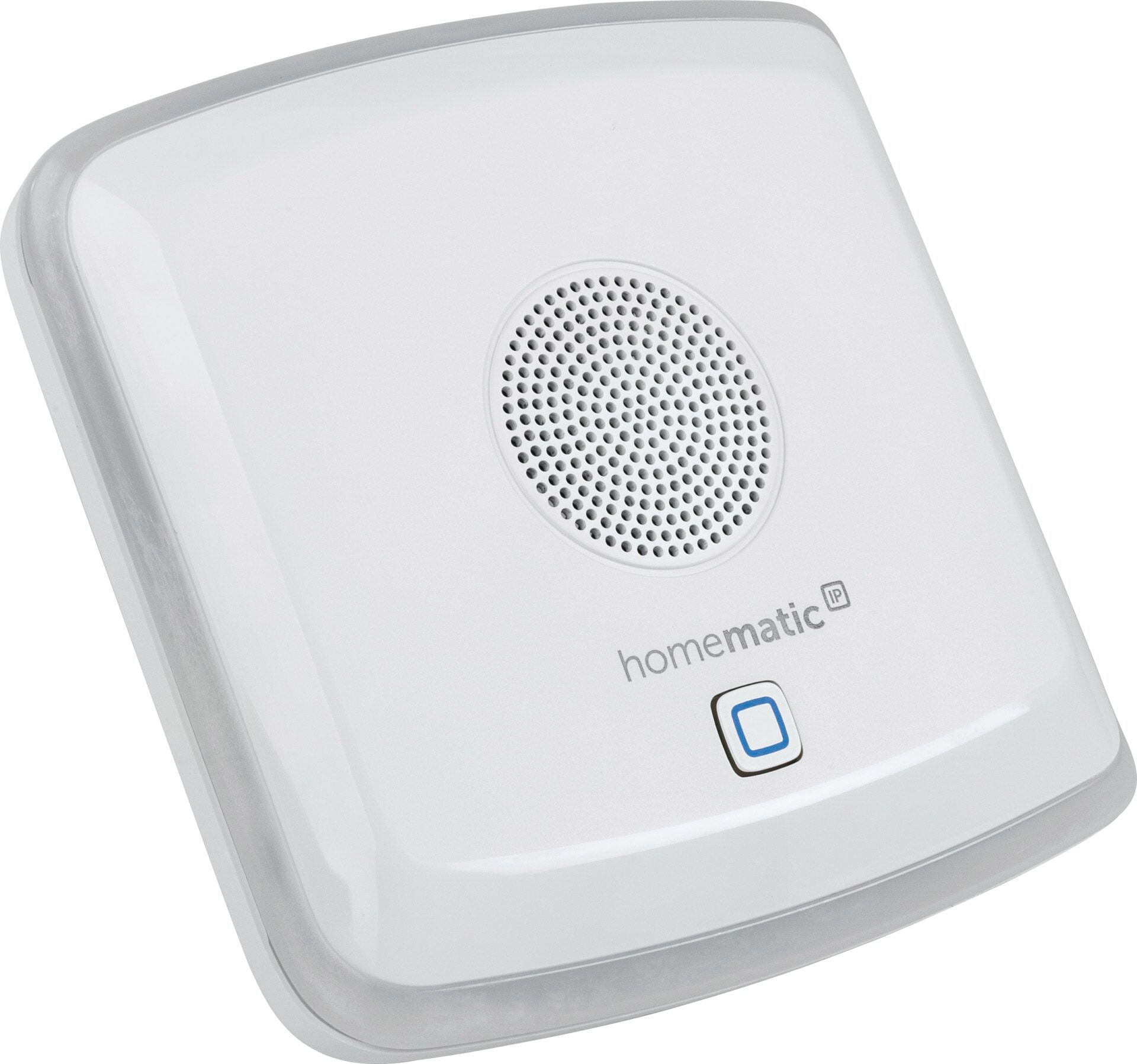 HOMEMATIC IP Smart-Home-Zubehör "Kombisignalgeber", weiß, B:18,4cm H:9,7cm T:18,7cm, Smart-Home-Stationen, Smart-Home-Zubehör