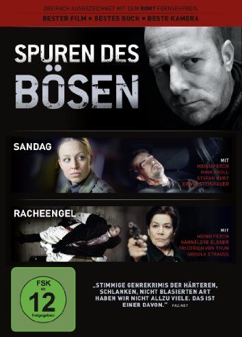 Andreas Prochaska - Spuren des Bösen: Sandag / Racheengel - Preis vom 09.10.2026 07:28:09 h