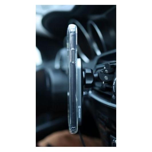 Swissten Clear Jelly MagStick iPhone 7/8/SE 2 (2020)/SE 3 (2022) Transparent Cover (Apple iPhone 7, Apple iPhone 8) (33001710)