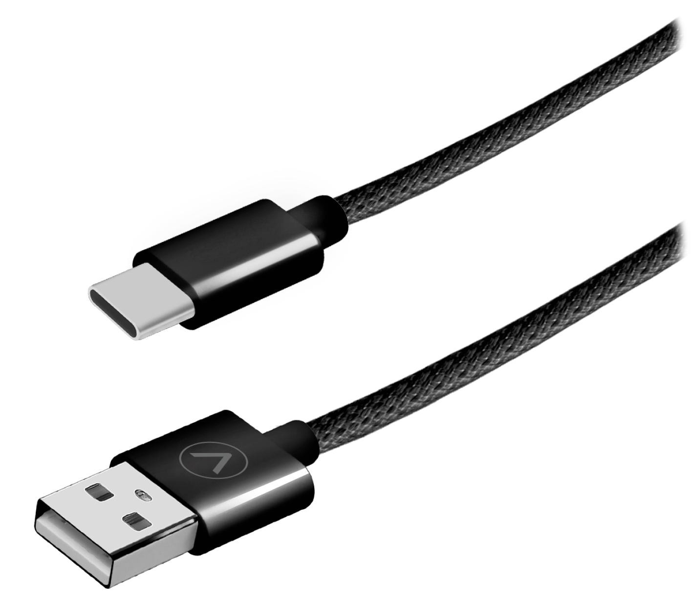 Vivanco USB-A naar USB-C kabel, 3 meter