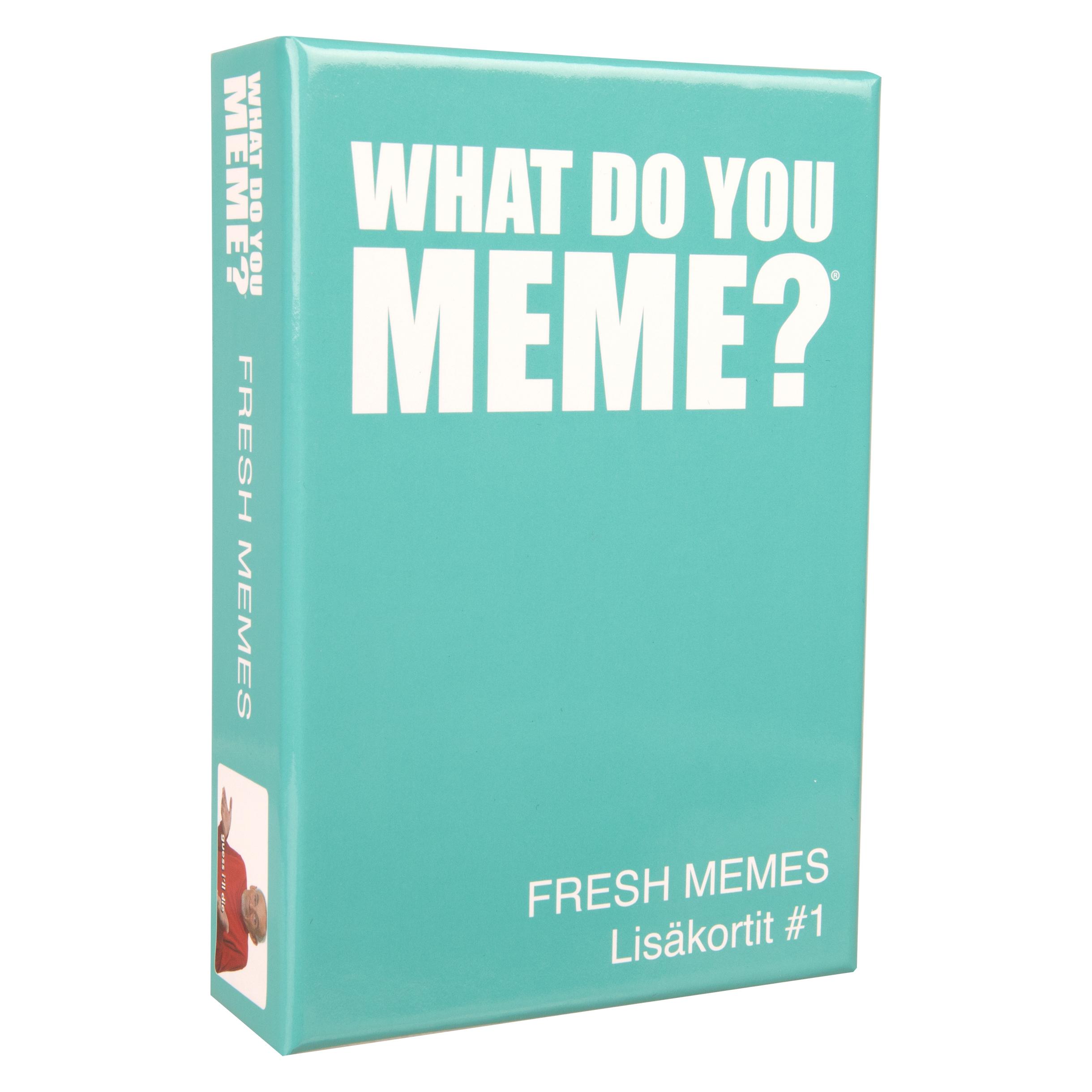 Martinex What Do You Meme? -peli, lisäkortit (Finnisch) (40862502)