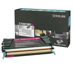 Lexmark C736H1MG - toner, magenta