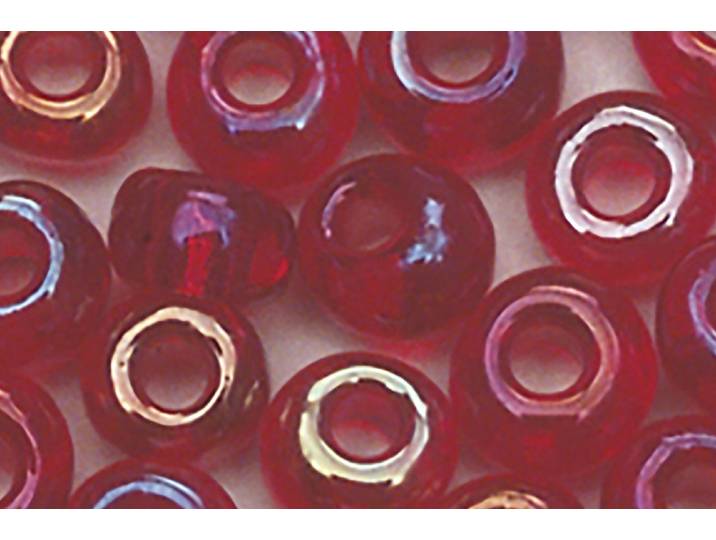 Rayher Rocailles Transparent-Gelüstert 2 mm 17 g