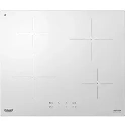 De'Longhi De?Longhi PIB 62 Kochfeld Weiss Eingebautes 60 cm Induktionskochfeld 4 Herd(e), Kochfeld, Weiss