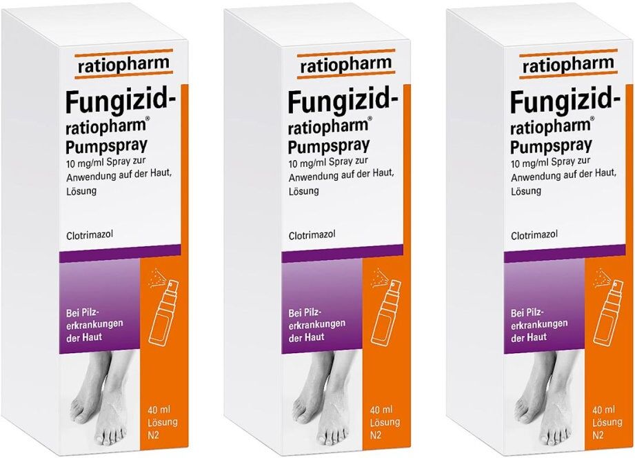 Fungizid-ratiopharm Pumpspray