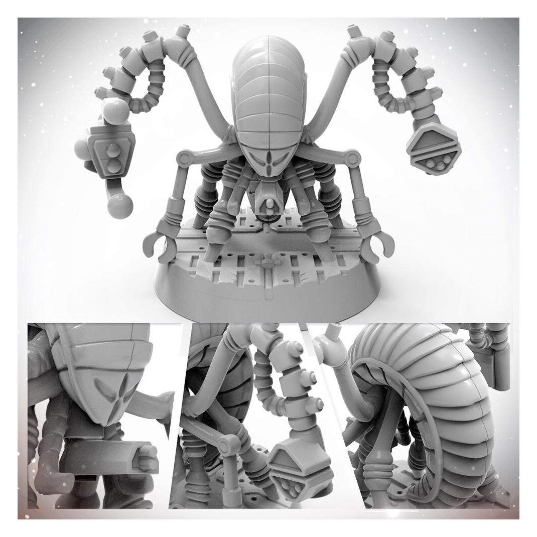 Archon Studio Masters of the Universe Miniatures: ANACITE LABORER (PSF0006)