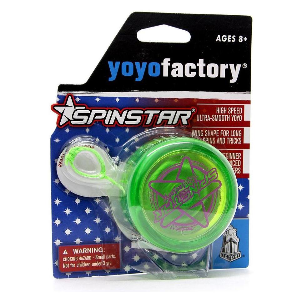 Yoyo Spinstar, grün (Deutsch) (?YO-443)
