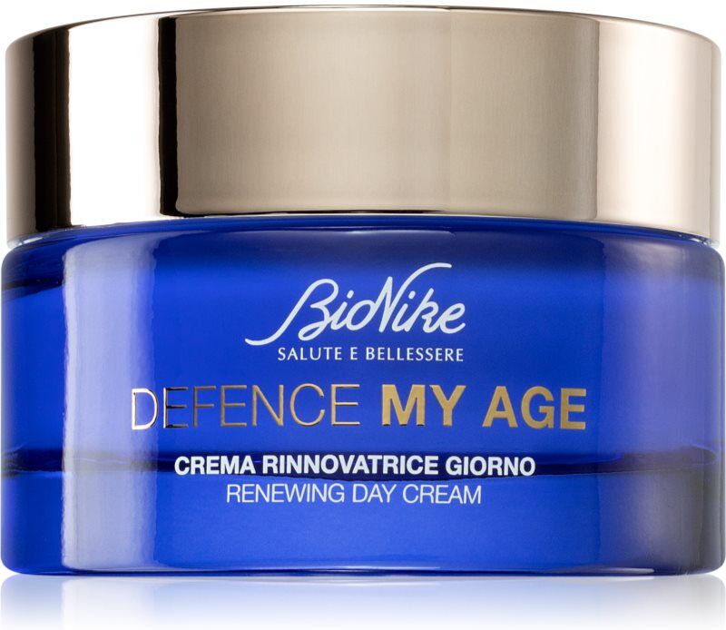 BioNike Defence My Age restoring day cream for all skin types 50 ml