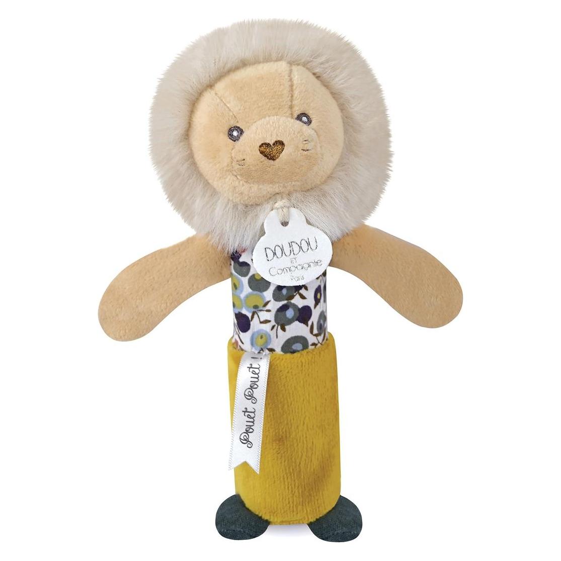 Doudou et Compagnie Display Quietsche 17cm 6x2ass (MQ12) (18 cm) (24172658)
