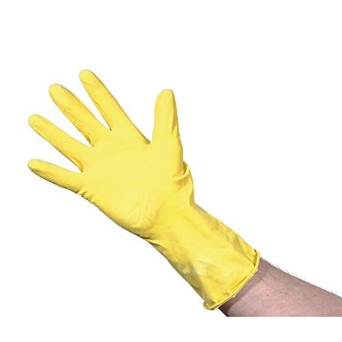 Jantex CD793-L Huishoudelijke Handschoen, Geel