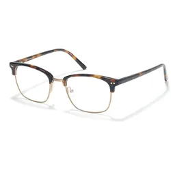 Brille Retro Collection R1740 in Havanna / Gold