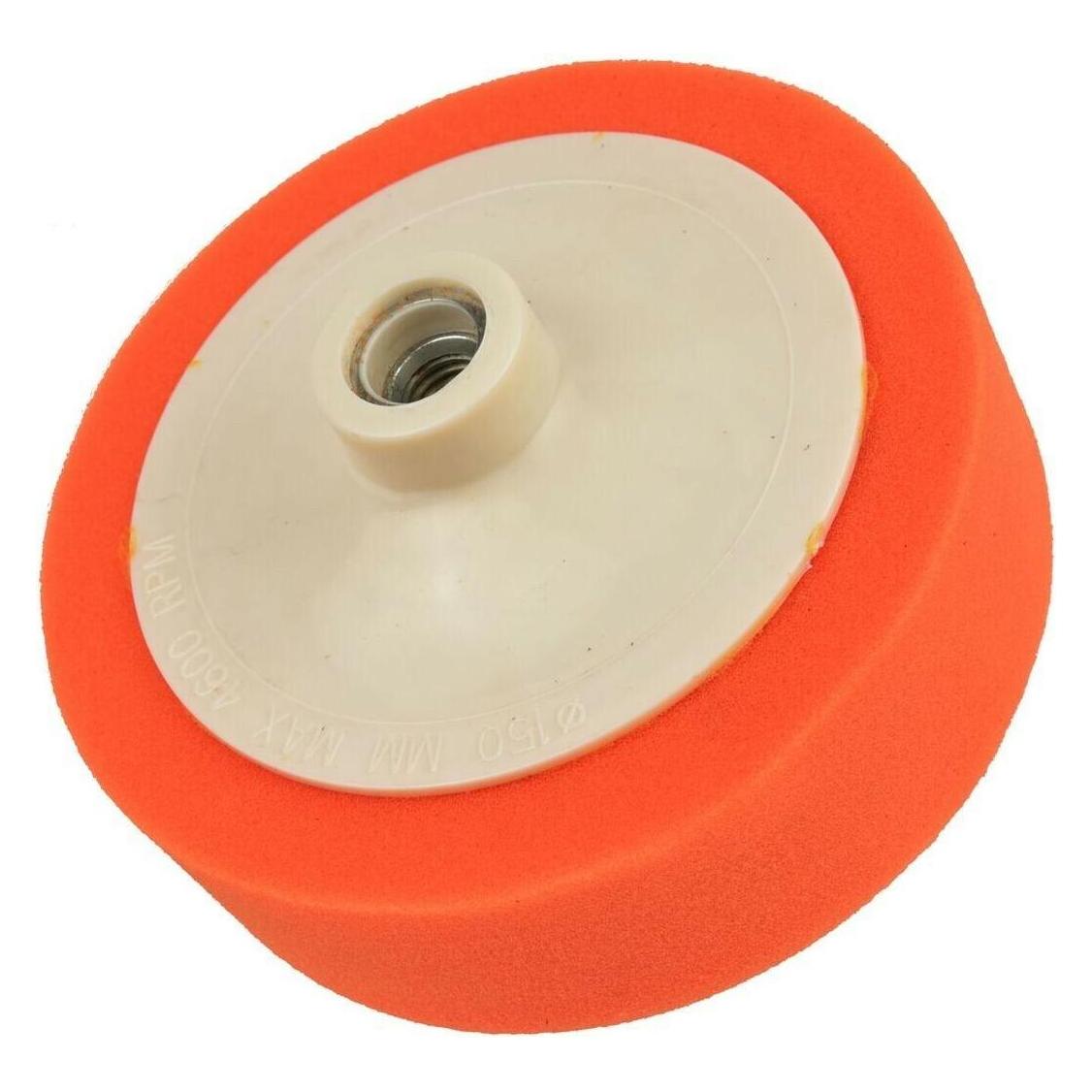 GEKO Polierschwamm orange, 150x45 mm, M14 (G00326)