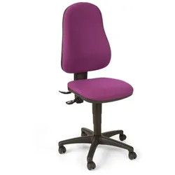 TopStar Drehstuhl Point 60 Stoff Violett
