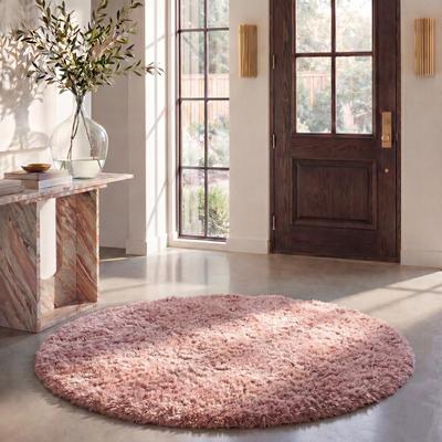 SAFAVIEH Handmade Bahija Luxe Shag 3-inch Thick Rug